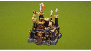 Steampunk Castle Factory