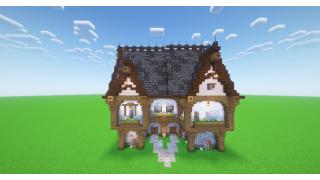 Classic Medieval House