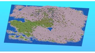 Custom Map - Cherry Forest