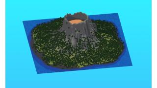 Custom Map - Volcano