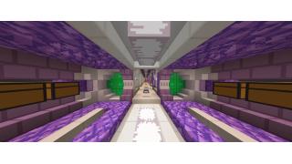 Amethyst Villager Trading Hall