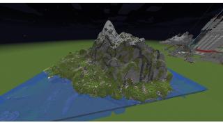 small mountain
