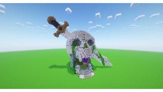 Cursed Skull Nether Portal