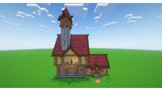 Brick Medieval House