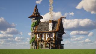 Medieval House For Survival