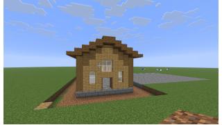 Simple Spruce Barn