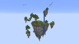 Floating Island/AFK Platform (Java & Bedrock)