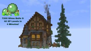 Medieval Slime/XP Farm (Java & Bedrock)