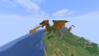 Fire Breathing Dragon