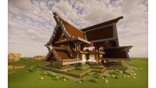 Large Survival Medieval House