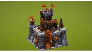 Small Steampunk Castle