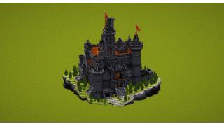 Dark Leaning Castle