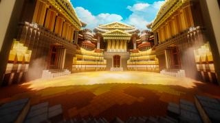 Tiny Roman Coliseum