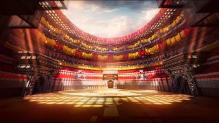 Tiny Medieval Coliseum