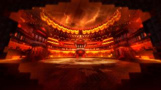 Tiny Magma Coliseum
