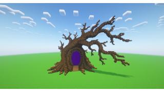 Withered Tree Nether Portal