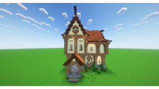 Medieval Bookkeeper House