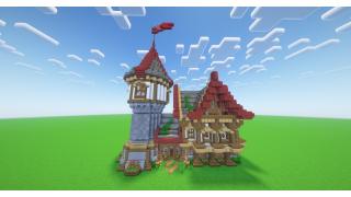 Medieval Knight House