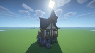 Medieval House with Tower