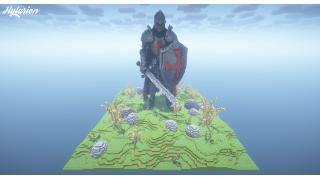 Giant Knight Statue
