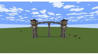 Simple Tower Gate