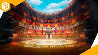 Tiny Medieval Coliseum Vol2