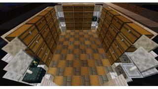 Very Simple Underground Chest\Storage Room