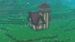 Fantasy / Medieval Red House