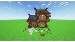 Medieval Lumberjack House