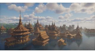 Tropical Stilt Houses Collection (19 Structures)