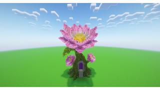 Lotus Flower Nether Portal