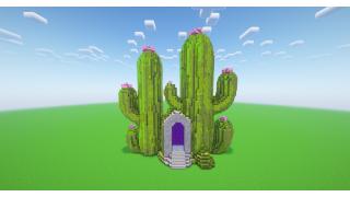 Cactus Nether Portal