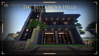 The Bellanova Hills - Luxury Contemporary Mansion