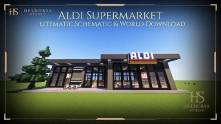 Aldi Supermarket - Heldorya Studio