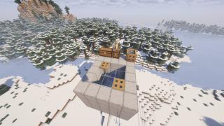 Easy XP Farm Java 1.21+ Litematic/WorldEdit/WorldMap