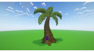 Palm Tree Nether Portal