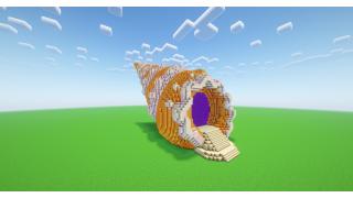Nautilus Shell Nether Portal