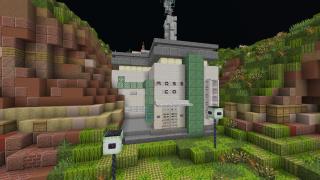 Aesthetic Moss Farm (With Interior)