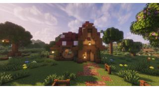 Cozy Mushroom House