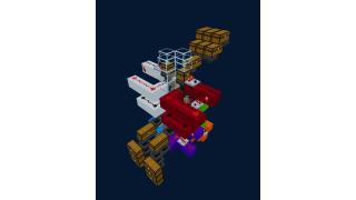 Auto Sort and Craft Add-On to Iron Farms