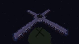 Automatic storage with shulker unloader