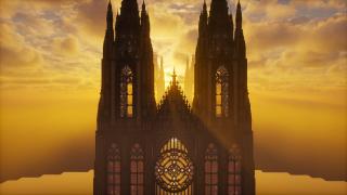 Gothic Church (With Interiors)