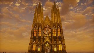Gothic Church (With Interiors)