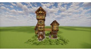 Medieval House (Semi-Furnished)