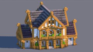 Medieval House – Fully Decorated Interior | Download