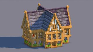 Medieval House – Fully Decorated Interior | Download