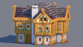 Medieval House – Fully Decorated Interior | Download