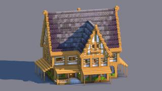 Medieval House – Fully Decorated Interior | Download