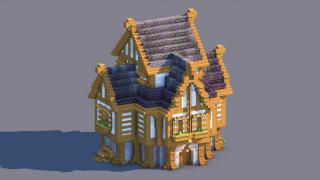 Medieval House – Fully Decorated Interior | Download
