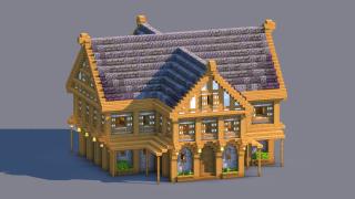Medieval House – Fully Decorated Interior | Download